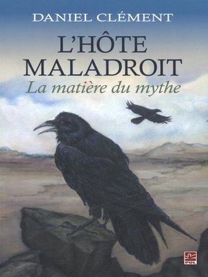 cover image of L'hôte maladroit
